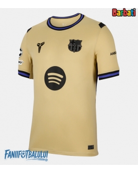 Barcelona Tricou Fotbal Replică 2025-26 Barbati Deplasare